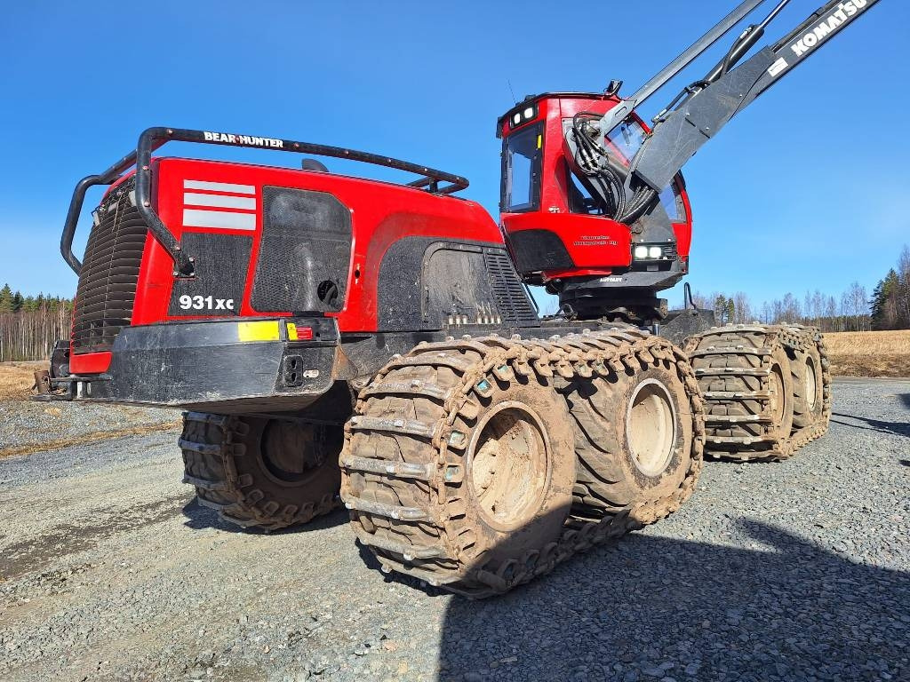 Komatsu 931 XC - Máy thu hoạch rừng: hình 2 Komatsu 931 XC - Máy thu hoạch rừng: hình 2