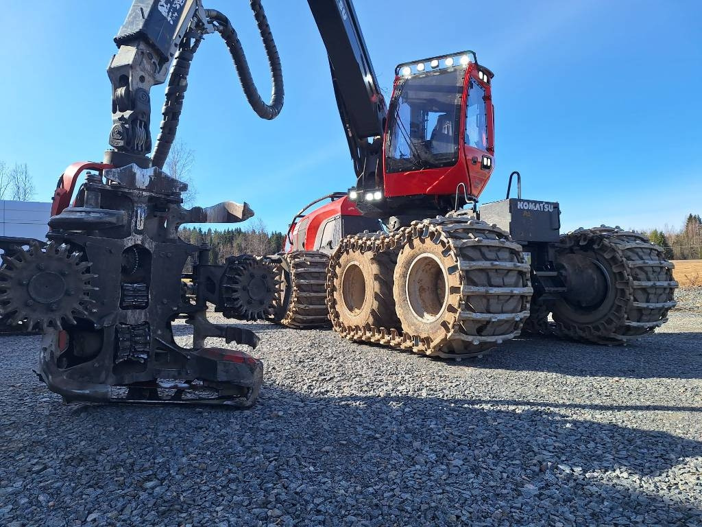 Komatsu 931 XC - Máy thu hoạch rừng: hình 1 Komatsu 931 XC - Máy thu hoạch rừng: hình 1