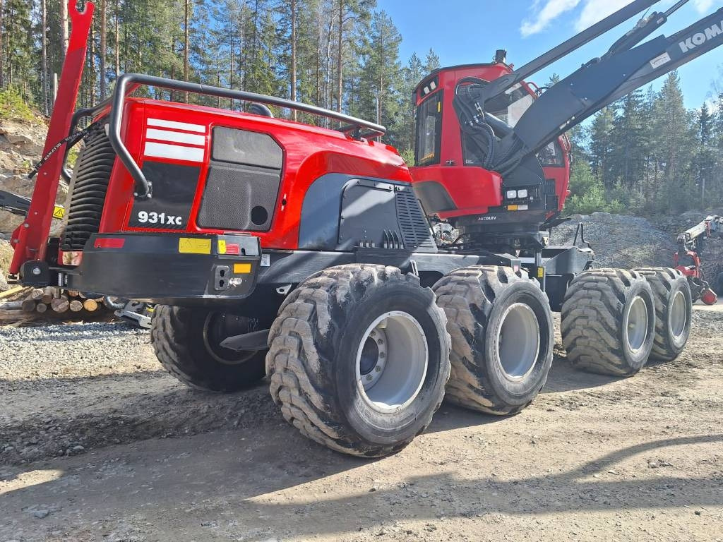 Komatsu 931 XC - Máy thu hoạch rừng: hình 2 Komatsu 931 XC - Máy thu hoạch rừng: hình 2