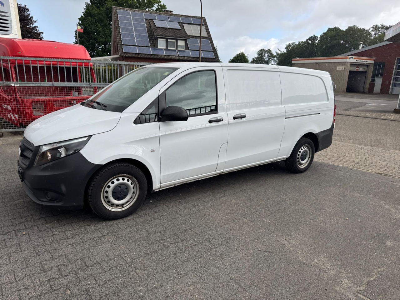 Mercedes-Benz Vito Kasten 114 CDI FWD extralang 2x Schiebetür - Xe van chở khách: hình 2 Mercedes-Benz Vito Kasten 114 CDI FWD extralang 2x Schiebetür - Xe van chở khách: hình 2