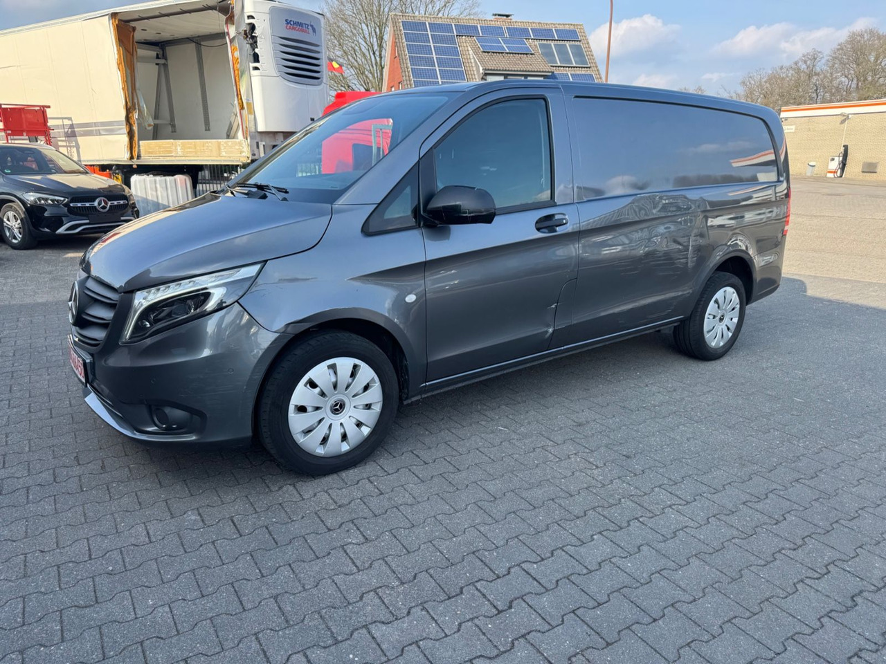 Mercedes-Benz Vito Kasten 116 CDI PRO RWD lang AUT / LED / NAV - Xe van nhỏ gọn: hình 2 Mercedes-Benz Vito Kasten 116 CDI PRO RWD lang AUT / LED / NAV - Xe van nhỏ gọn: hình 2