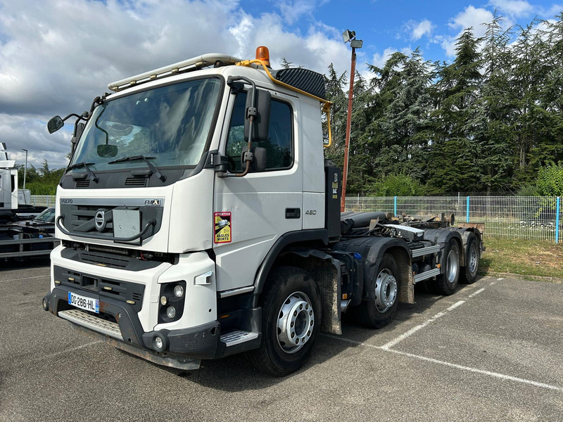Volvo FMX - Xe tải nâng móc: hình 1 Volvo FMX - Xe tải nâng móc: hình 1