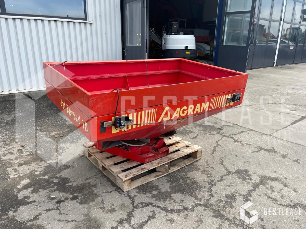 Agram JET SPREAD 181 - Máy rải phân bón: hình 1 Agram JET SPREAD 181 - Máy rải phân bón: hình 1