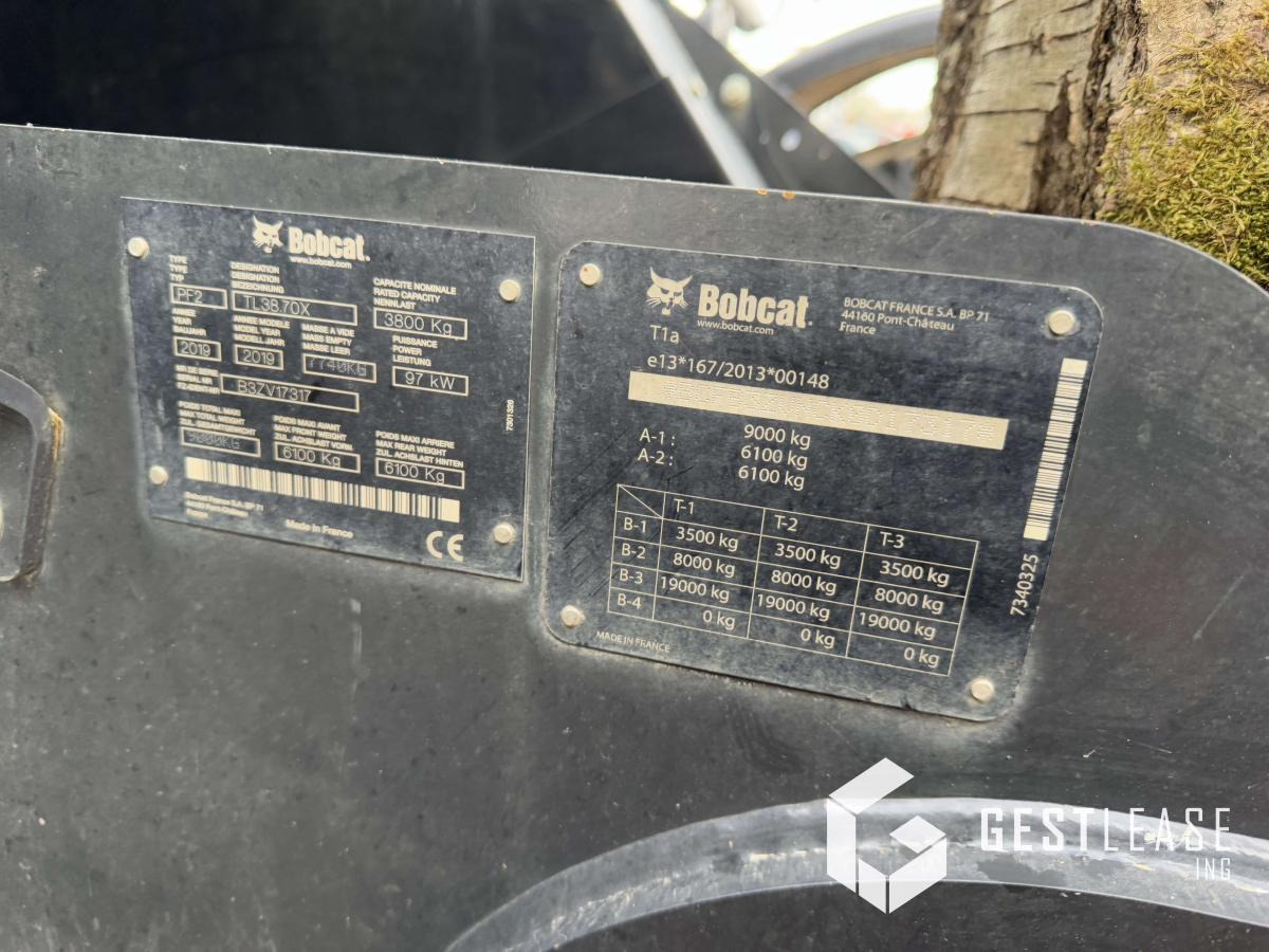 BOBCAT TL38.70 - Xe tải tiếp cận: hình 5 BOBCAT TL38.70 - Xe tải tiếp cận: hình 5
