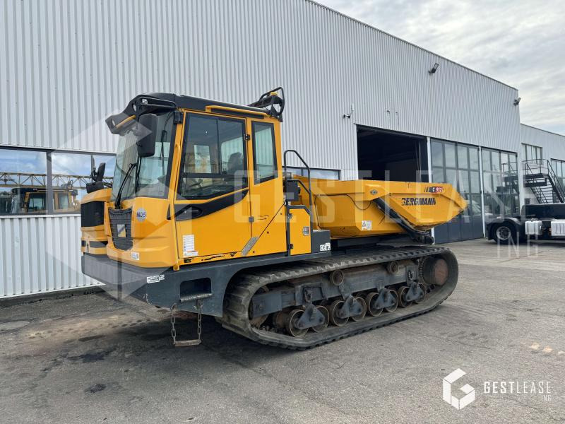 Bergmann C912S - Xe ben đổ bánh xích: hình 1 Bergmann C912S - Xe ben đổ bánh xích: hình 1