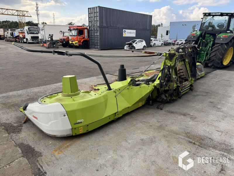 CLAAS ORBIS 750 - Máy gặt ngô: hình 3 CLAAS ORBIS 750 - Máy gặt ngô: hình 3