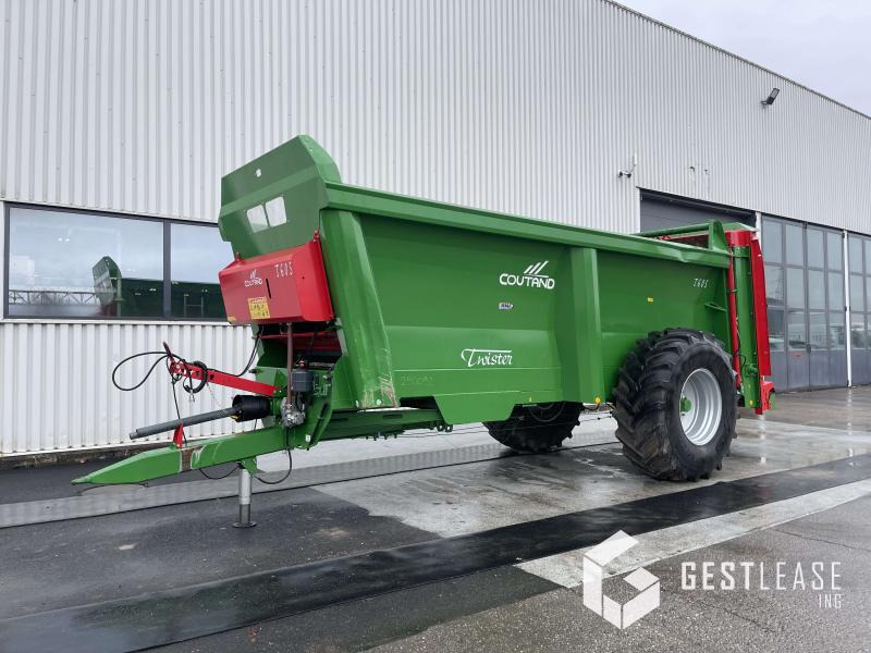 COUTANT TWISTER T605 - Máy rải phân chuồng: hình 1 COUTANT TWISTER T605 - Máy rải phân chuồng: hình 1