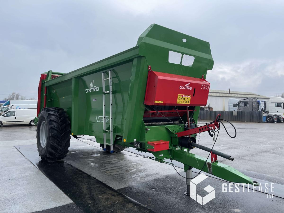 COUTANT TWISTER T605 - Máy rải phân chuồng: hình 4 COUTANT TWISTER T605 - Máy rải phân chuồng: hình 4