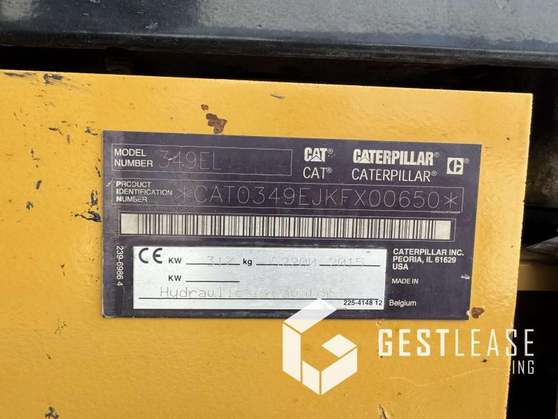 Máy xúc bánh xích Caterpillar 349 EL: hình 11