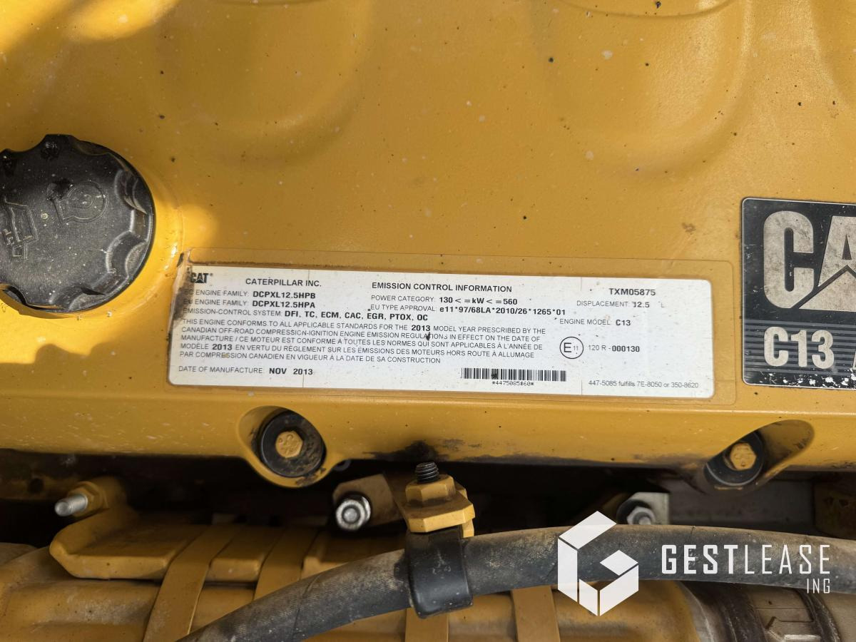 Máy xúc bánh xích Caterpillar 349 EL: hình 18