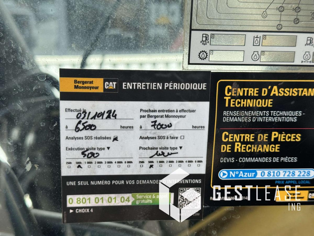 Máy xúc bánh xích Caterpillar 349 EL: hình 23