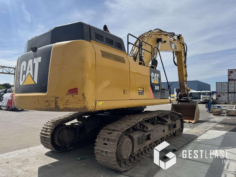 Caterpillar 349EL - Máy xúc bánh xích: hình 3 Caterpillar 349EL - Máy xúc bánh xích: hình 3