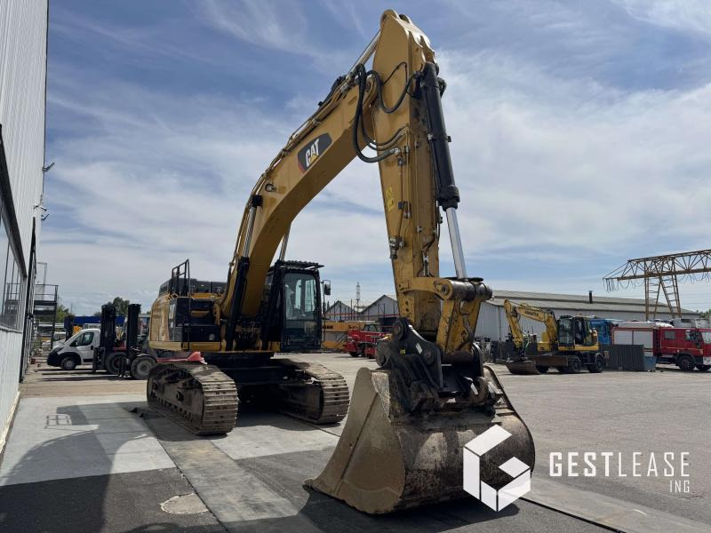 Caterpillar 349EL - Máy xúc bánh xích: hình 4 Caterpillar 349EL - Máy xúc bánh xích: hình 4
