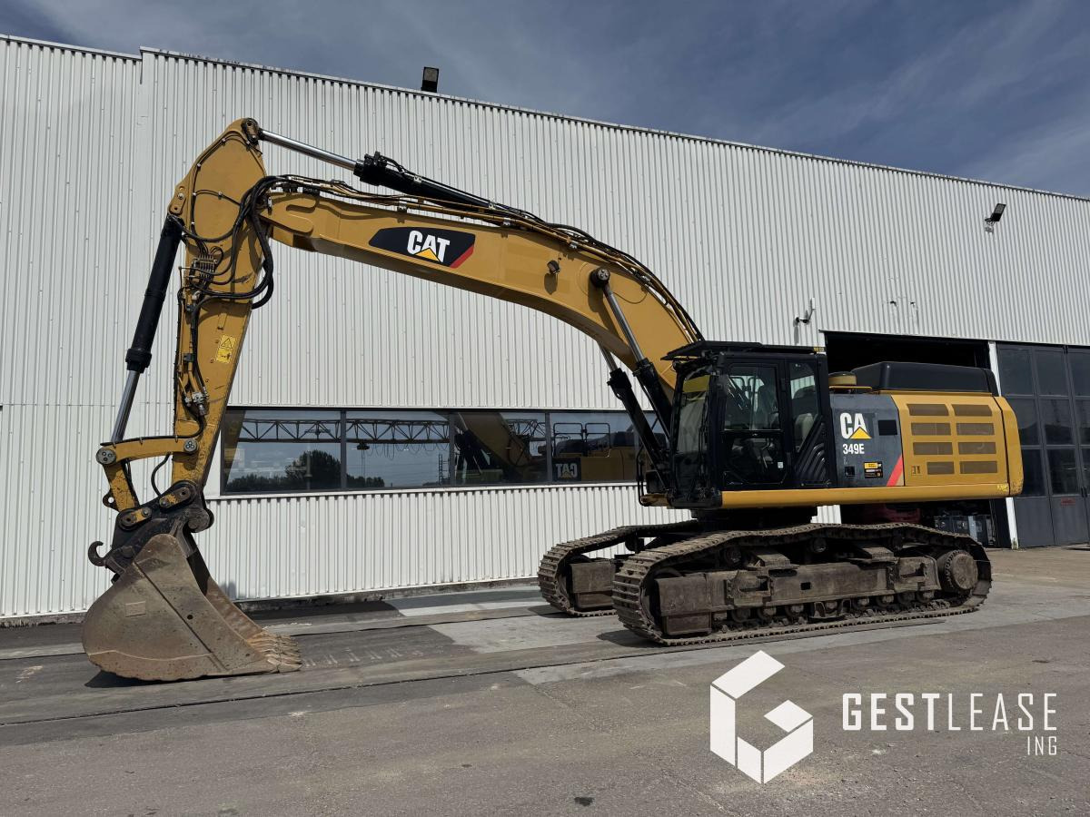Caterpillar 349EL - Máy xúc bánh xích: hình 1 Caterpillar 349EL - Máy xúc bánh xích: hình 1
