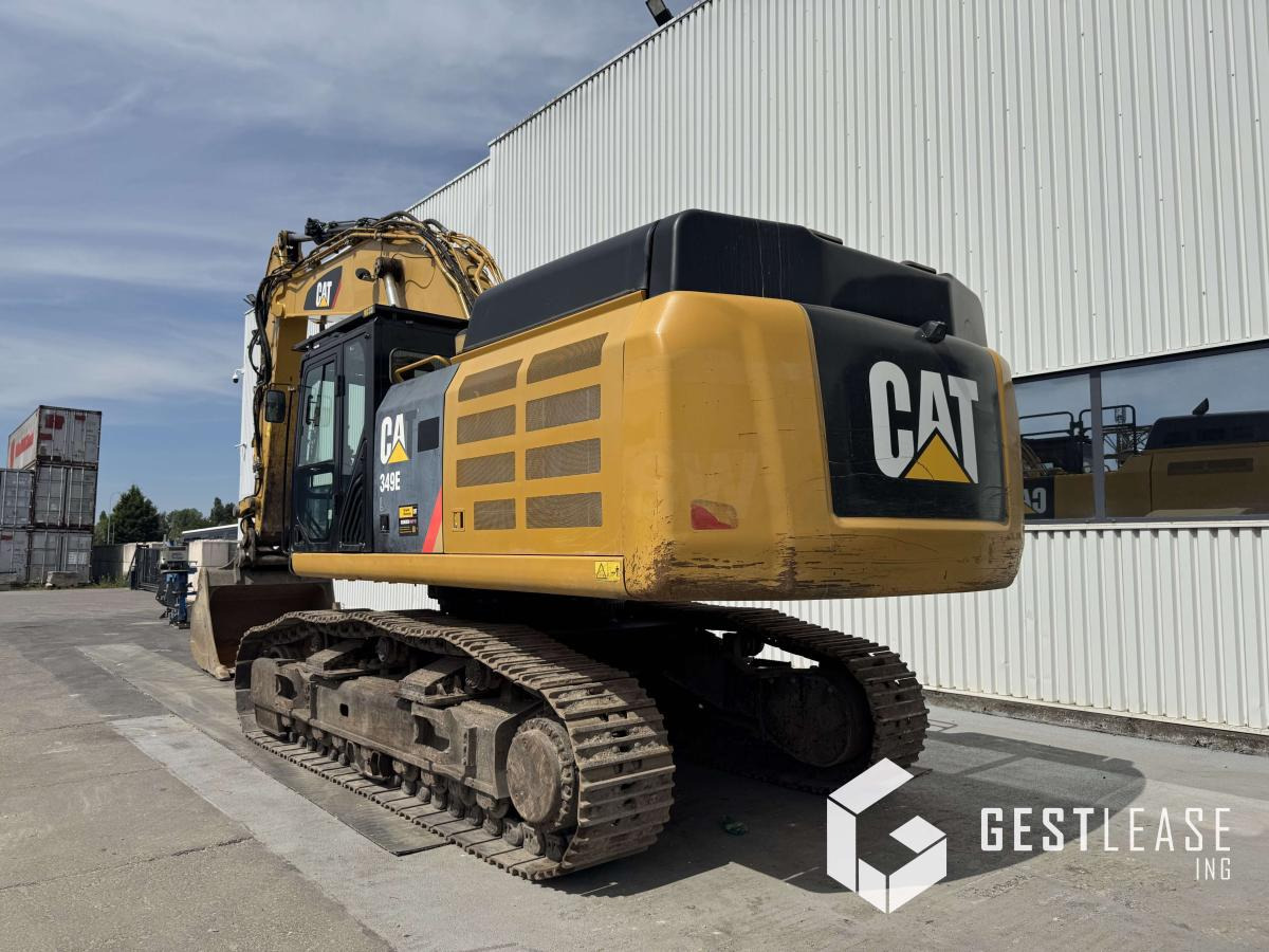 Caterpillar 349EL - Máy xúc bánh xích: hình 2 Caterpillar 349EL - Máy xúc bánh xích: hình 2