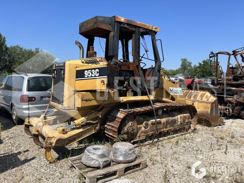 Caterpillar 953C - Máy xúc lật bánh xích: hình 4 Caterpillar 953C - Máy xúc lật bánh xích: hình 4