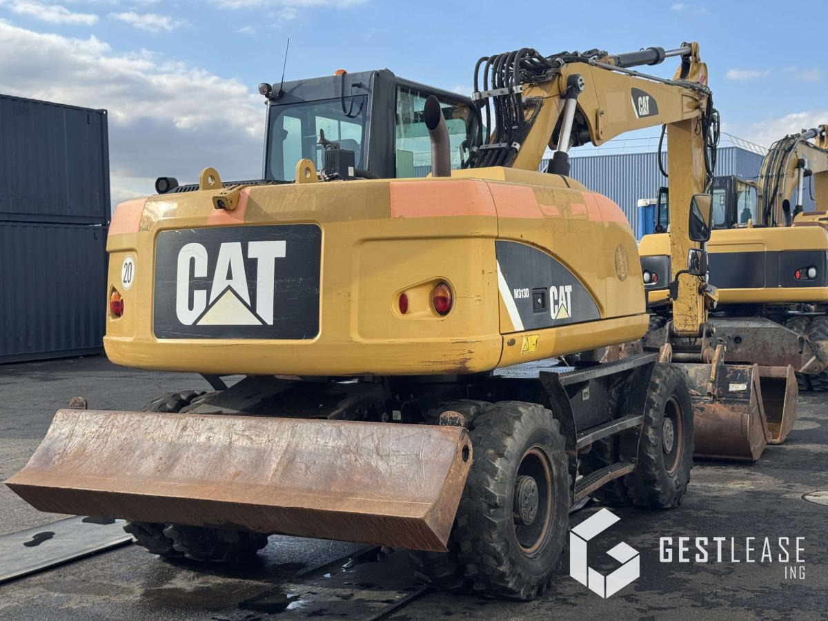 Caterpillar M313D - Máy xúc bánh lốp: hình 3 Caterpillar M313D - Máy xúc bánh lốp: hình 3