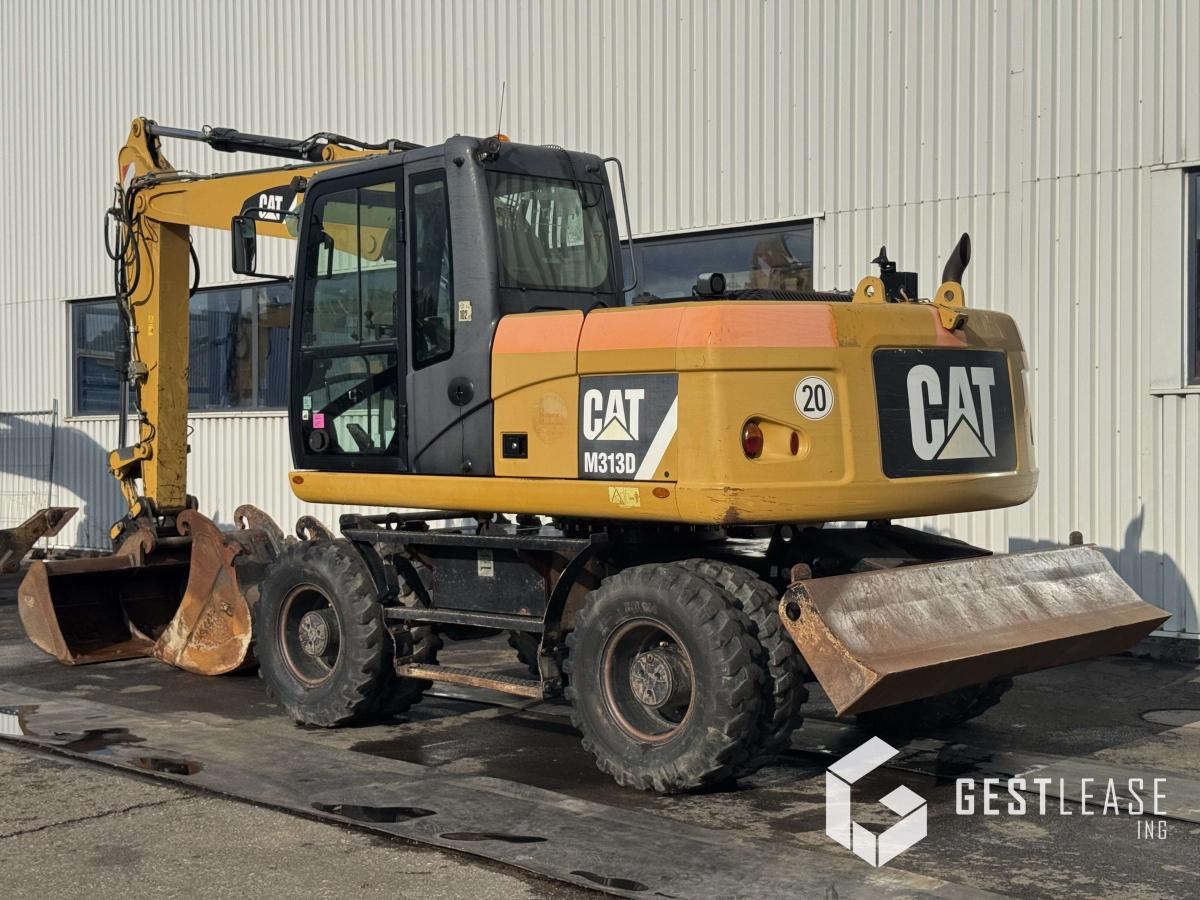Caterpillar M313D - Máy xúc bánh lốp: hình 2 Caterpillar M313D - Máy xúc bánh lốp: hình 2