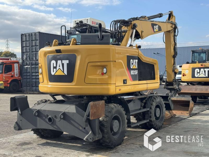 Caterpillar M315F - Máy xúc bánh lốp: hình 3 Caterpillar M315F - Máy xúc bánh lốp: hình 3
