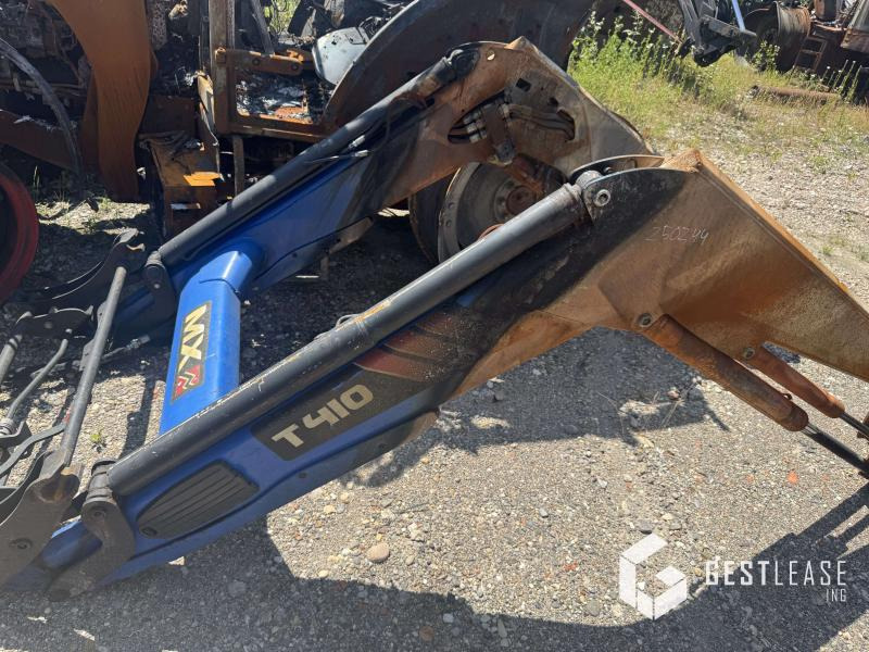 Claas Axos 340 - Máy cày: hình 4 Claas Axos 340 - Máy cày: hình 4