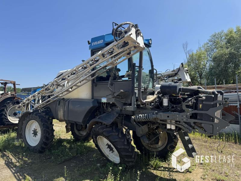 Evrard ALPHA 3000 VARI TRACK - Máy phun xịt tự hành: hình 1 Evrard ALPHA 3000 VARI TRACK - Máy phun xịt tự hành: hình 1