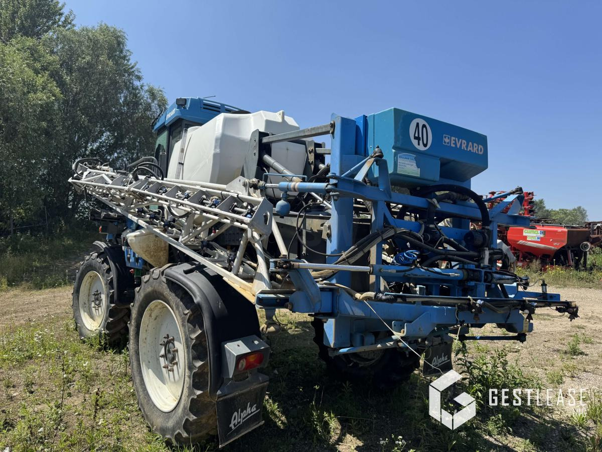 Evrard ALPHA 3000 VARI TRACK - Máy phun xịt tự hành: hình 3 Evrard ALPHA 3000 VARI TRACK - Máy phun xịt tự hành: hình 3