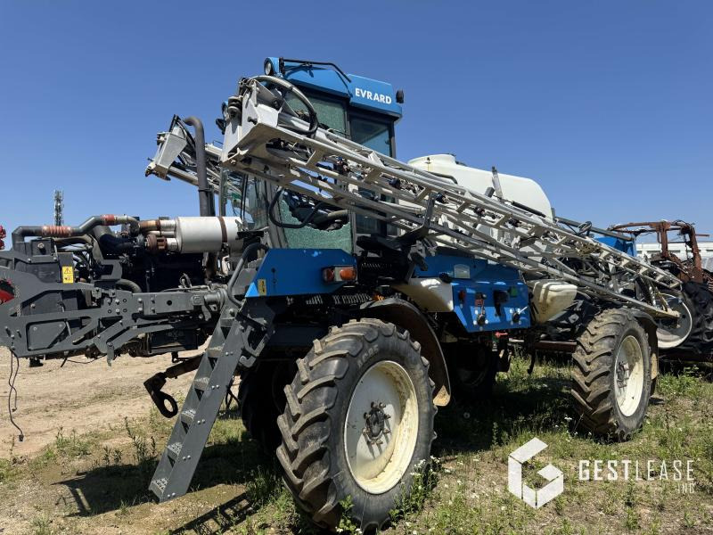 Evrard ALPHA 3000 VARI TRACK - Máy phun xịt tự hành: hình 2 Evrard ALPHA 3000 VARI TRACK - Máy phun xịt tự hành: hình 2