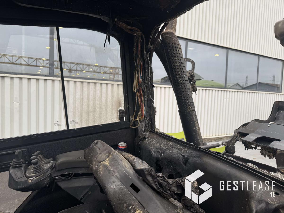 Xe nâng gas FENWICK H20: hình 10