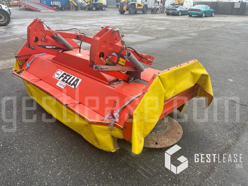 Fella KM 310 FZ - Máy cắt cỏ: hình 3 Fella KM 310 FZ - Máy cắt cỏ: hình 3