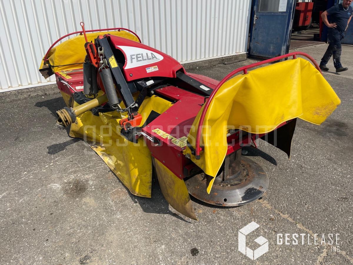 Fella KM3140 - Máy cắt cỏ: hình 4 Fella KM3140 - Máy cắt cỏ: hình 4