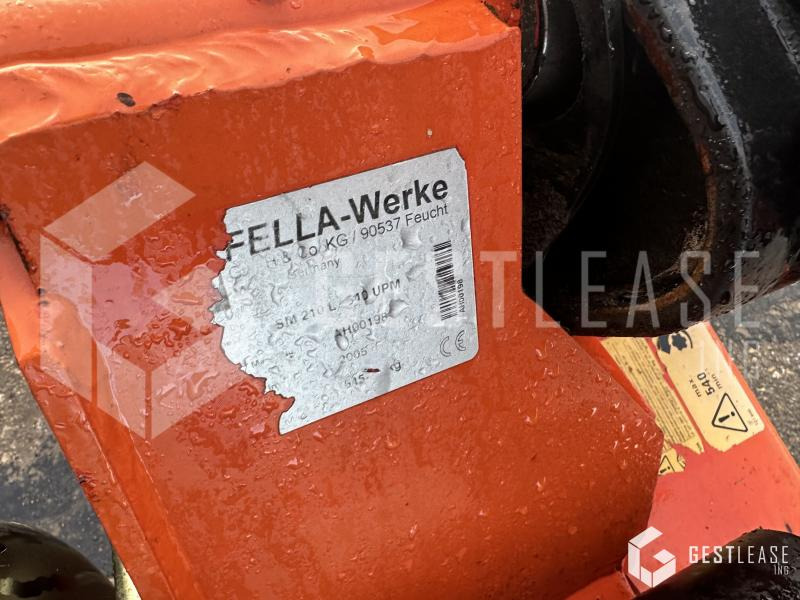 Fella SM 210 L - Máy cắt cỏ: hình 5 Fella SM 210 L - Máy cắt cỏ: hình 5