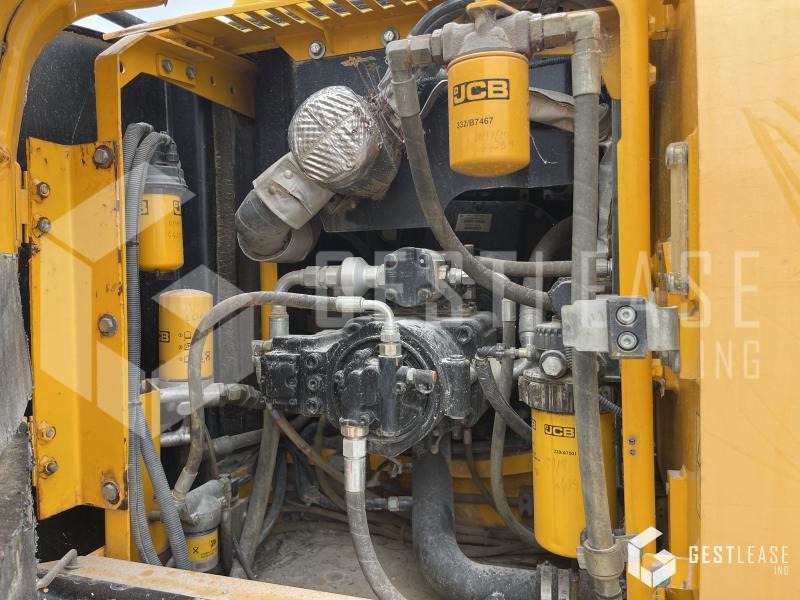 JCB JS210 - Máy xúc bánh xích: hình 5 JCB JS210 - Máy xúc bánh xích: hình 5