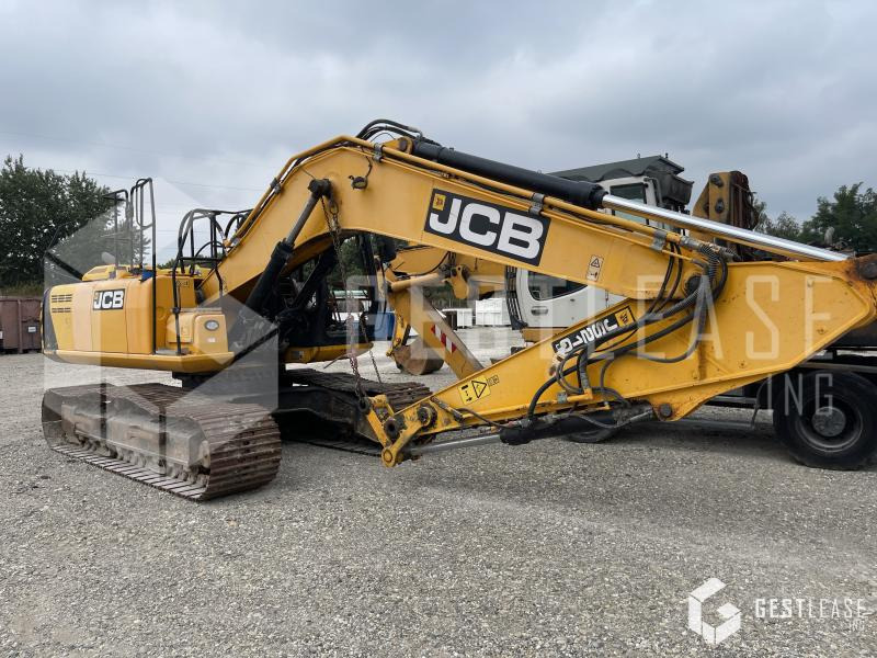 JCB JS210 - Máy xúc bánh xích: hình 2 JCB JS210 - Máy xúc bánh xích: hình 2