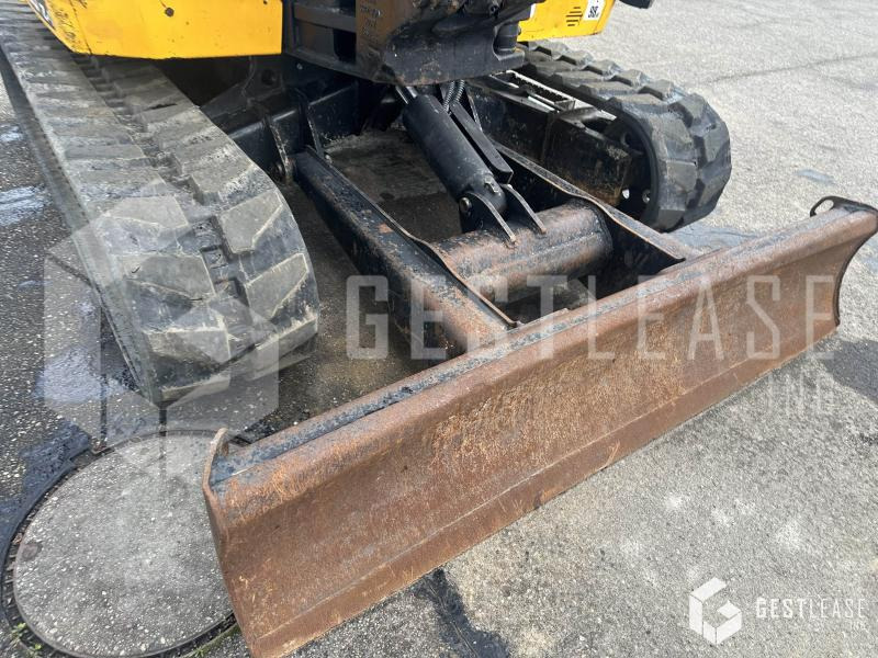 Máy xúc mini Jcb 85Z-1: hình 6