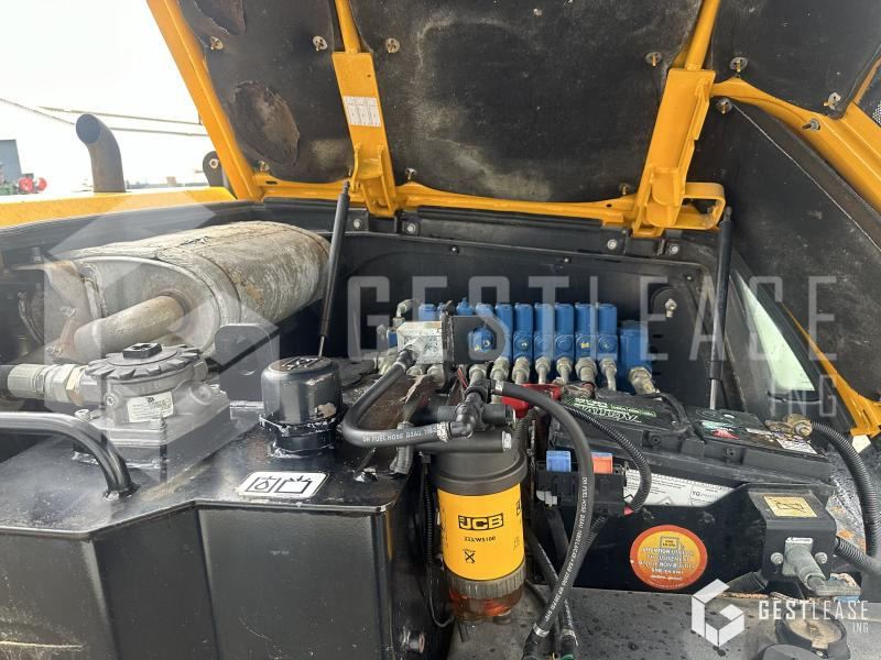 Máy xúc mini Jcb 85Z-1: hình 9