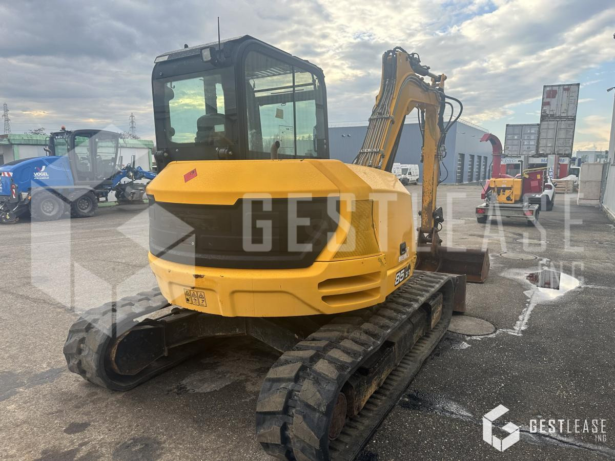 Jcb 85Z-1 - Máy xúc mini: hình 3 Jcb 85Z-1 - Máy xúc mini: hình 3