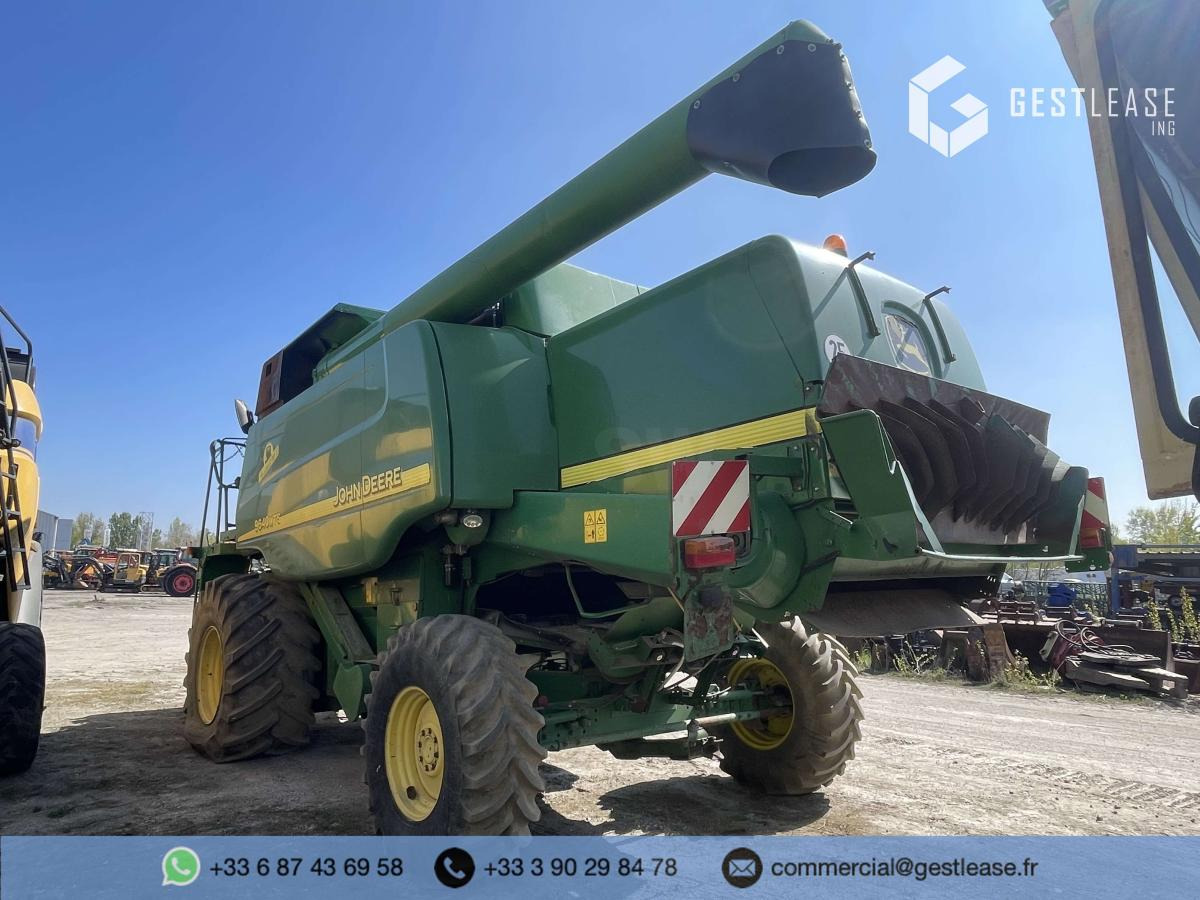 John Deere 9640 WTS HM - Máy gặt đập: hình 4 John Deere 9640 WTS HM - Máy gặt đập: hình 4