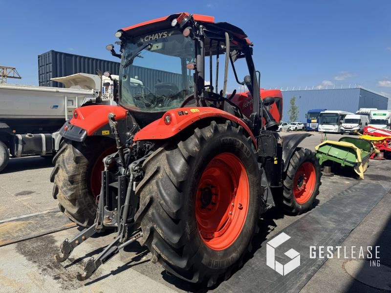 Kubota M6-132 - Máy cày: hình 3 Kubota M6-132 - Máy cày: hình 3