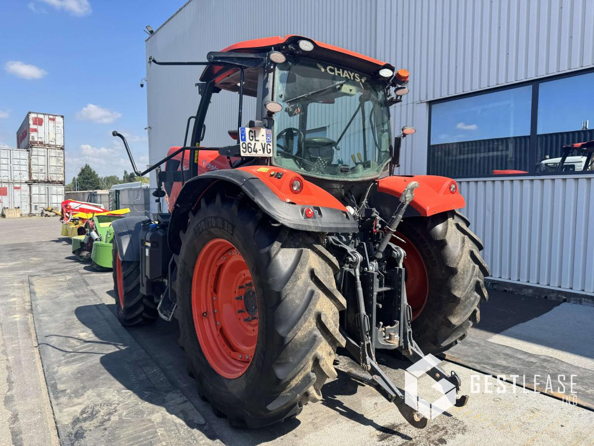 Kubota M6-132 - Máy cày: hình 2 Kubota M6-132 - Máy cày: hình 2