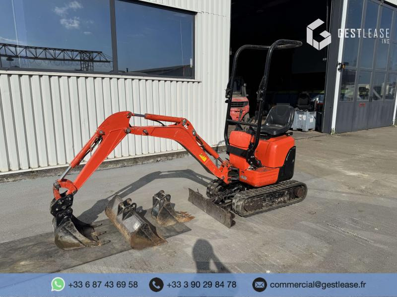 Kubota Series U 10-3 - Máy xúc mini: hình 1 Kubota Series U 10-3 - Máy xúc mini: hình 1