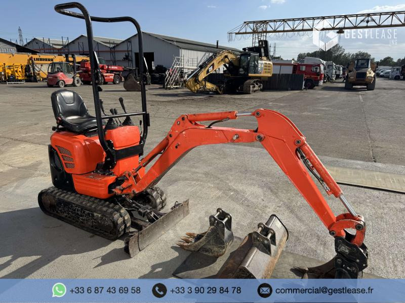 Kubota Series U 10-3 - Máy xúc mini: hình 4 Kubota Series U 10-3 - Máy xúc mini: hình 4