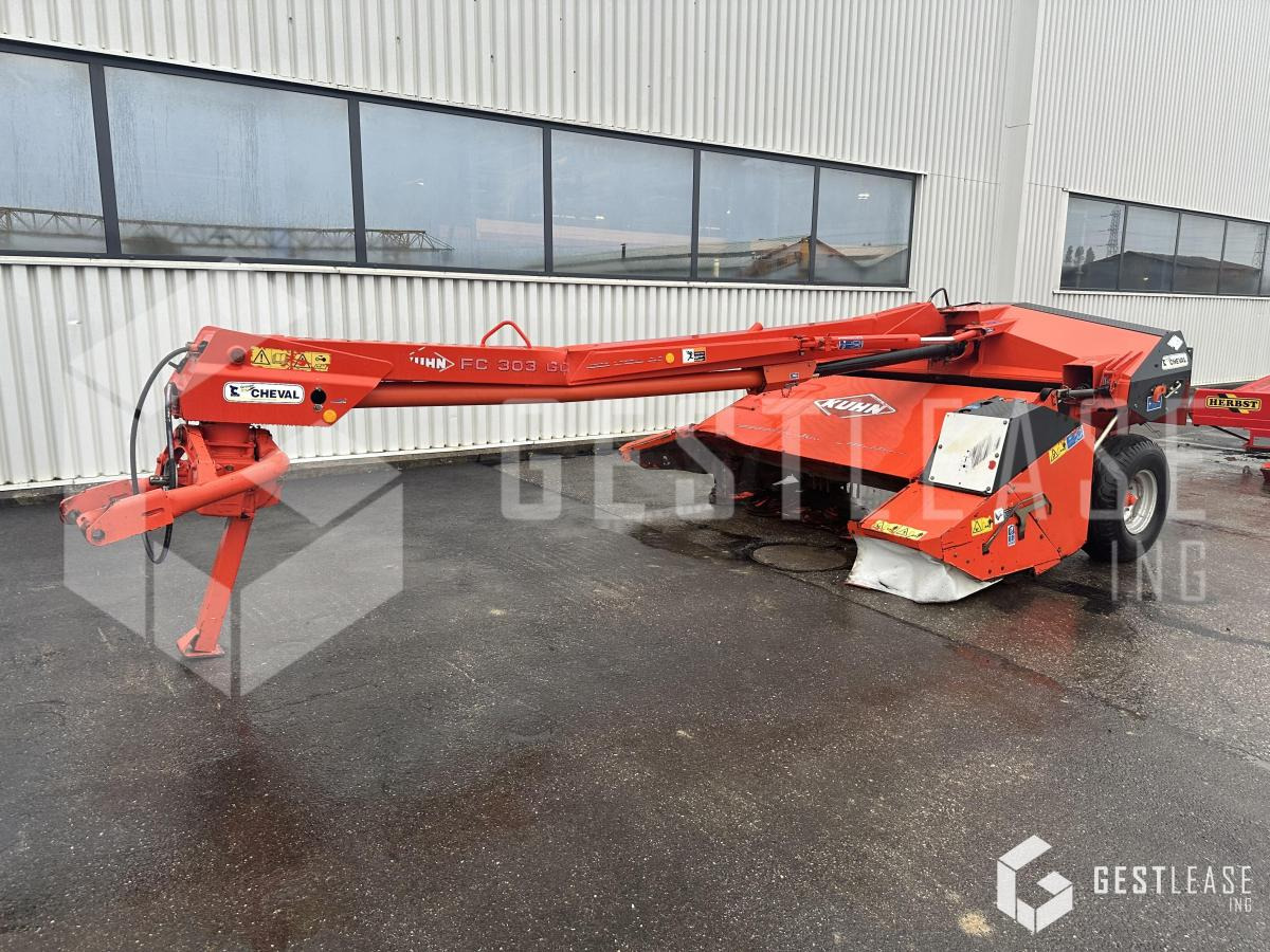 Kuhn FC303GC - Máy cắt cỏ: hình 1 Kuhn FC303GC - Máy cắt cỏ: hình 1