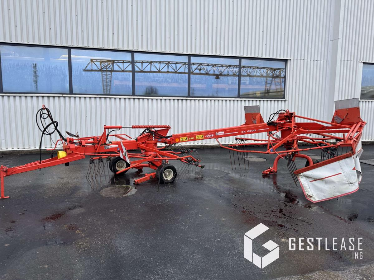 Kuhn GA 6000 - Dàn trải/ Cào: hình 1 Kuhn GA 6000 - Dàn trải/ Cào: hình 1