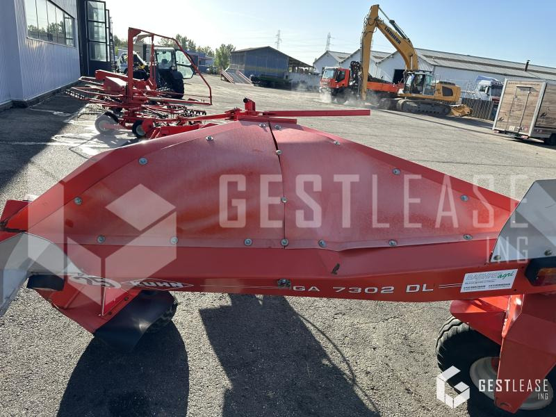 Kuhn GA 7302 DL - Dàn trải/ Cào: hình 2 Kuhn GA 7302 DL - Dàn trải/ Cào: hình 2