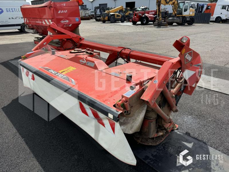 Kuhn GMD 310 F-FF - Máy cắt cỏ: hình 4 Kuhn GMD 310 F-FF - Máy cắt cỏ: hình 4