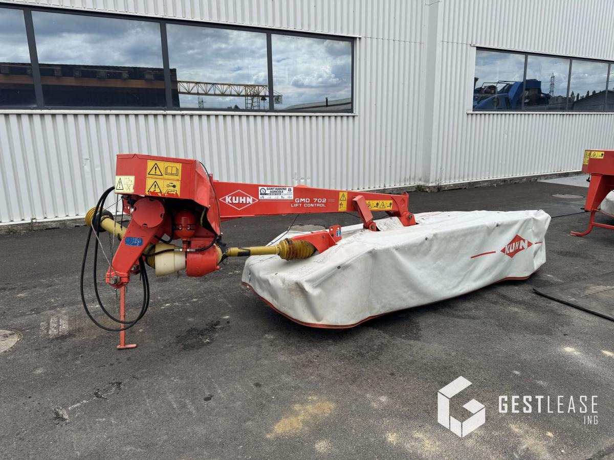Kuhn GMD 702 - Máy cắt cỏ: hình 1 Kuhn GMD 702 - Máy cắt cỏ: hình 1