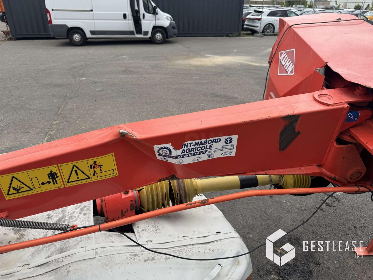 Kuhn GMD 702 - Máy cắt cỏ: hình 4 Kuhn GMD 702 - Máy cắt cỏ: hình 4