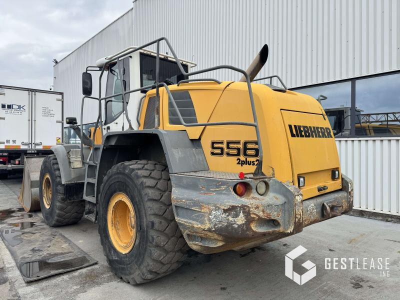 Liebherr L556 - Máy xúc lật bánh lốp: hình 2 Liebherr L556 - Máy xúc lật bánh lốp: hình 2