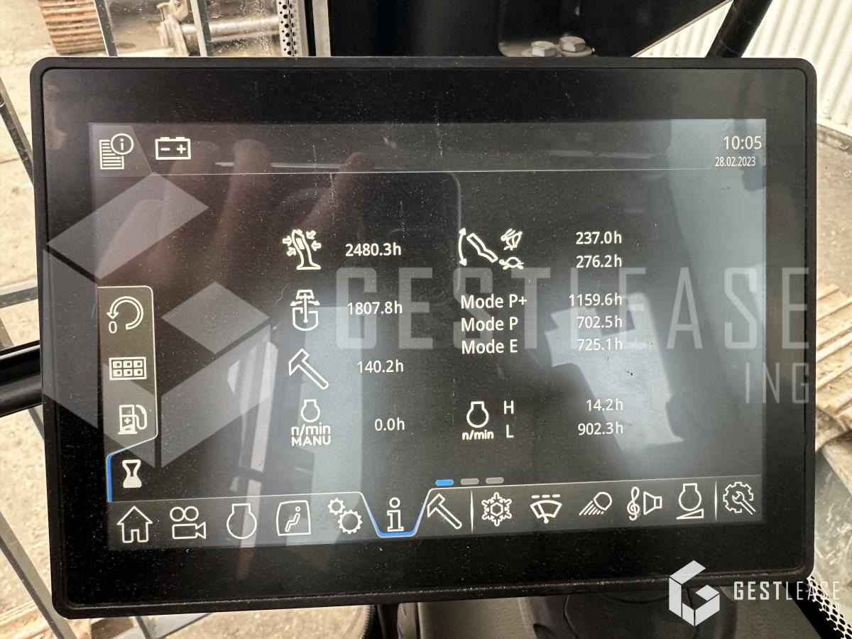 Máy xúc bánh xích Liebherr R930LC G8: hình 9