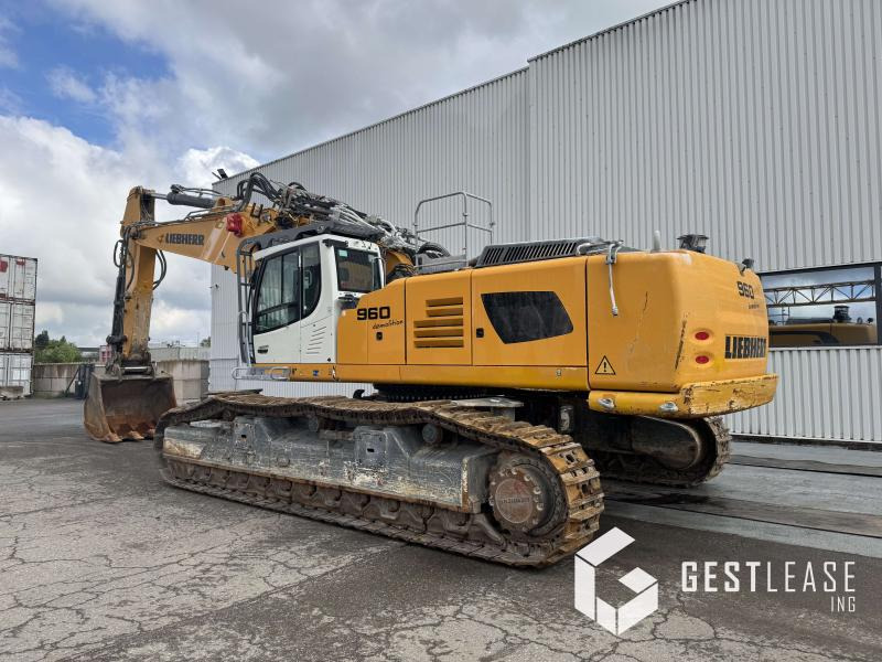 Liebherr R960 VHHD DEMOLITION 33 m - Máy xúc phá dỡ: hình 4 Liebherr R960 VHHD DEMOLITION 33 m - Máy xúc phá dỡ: hình 4